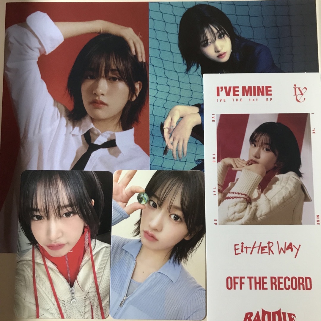 IVE ユジン トレカ他5点の通販 by よう｜ラクマ