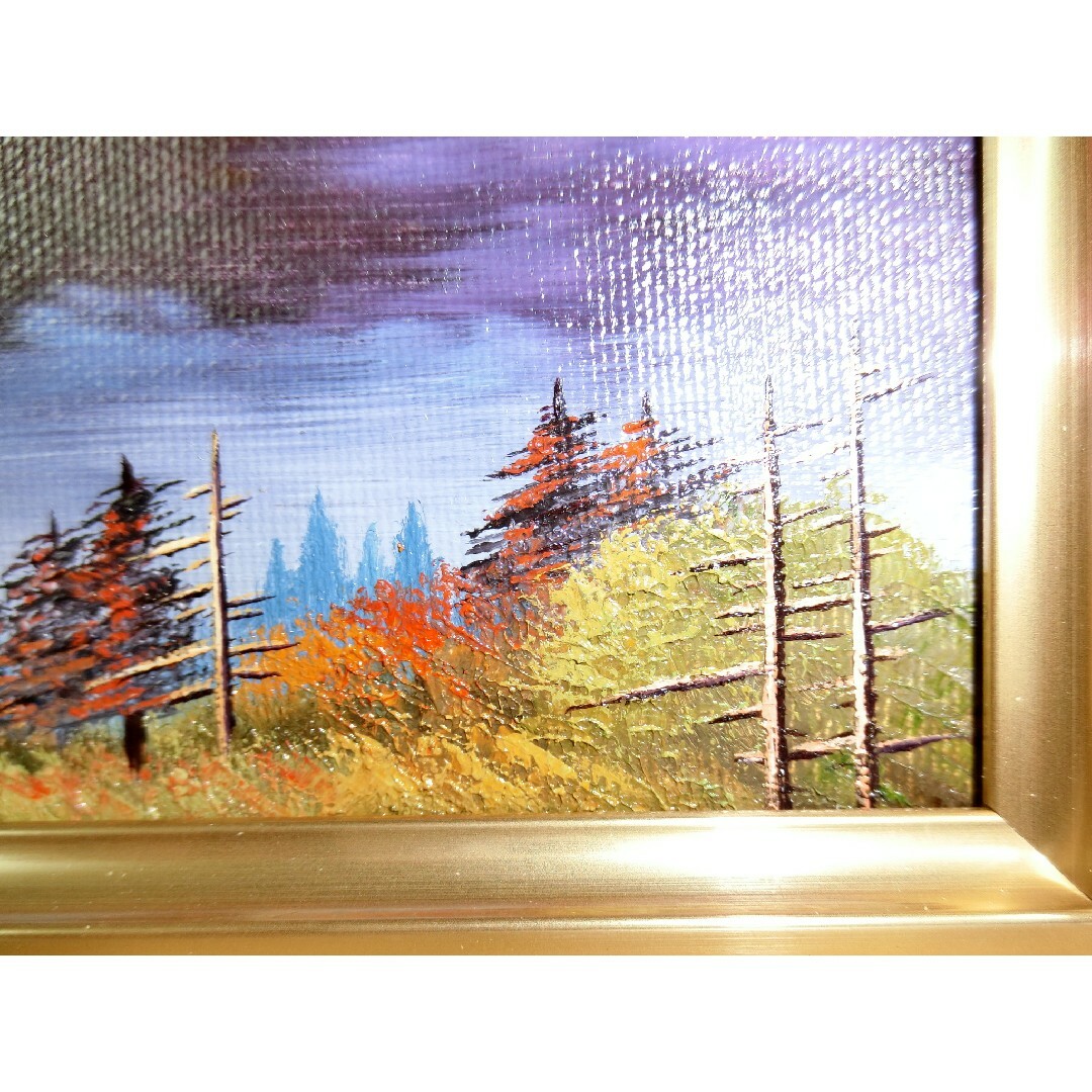 sale ART 森田哲平真筆 赤富士 4号 castelli lale