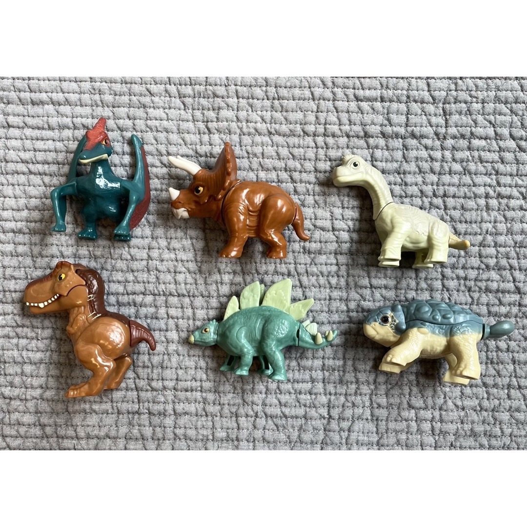 Ania（TAKARA Tomy） - アニア 恐竜 27体セット(ハッピーセット&タイム