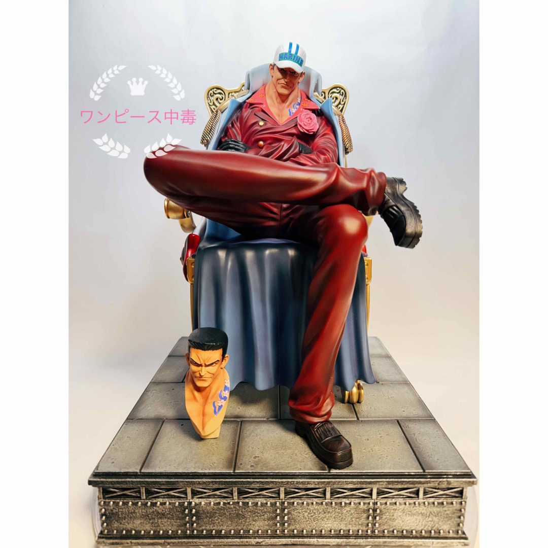 赤犬 フィギュア ワンピース 大将 頂上戦争 白ひげ エース 一番くじ