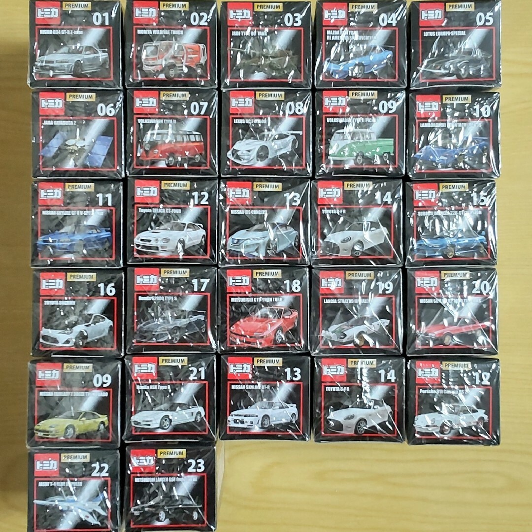 Takara Tomy - トミカプレミアム 通常版 旧パッケージ 廃盤品 未開封