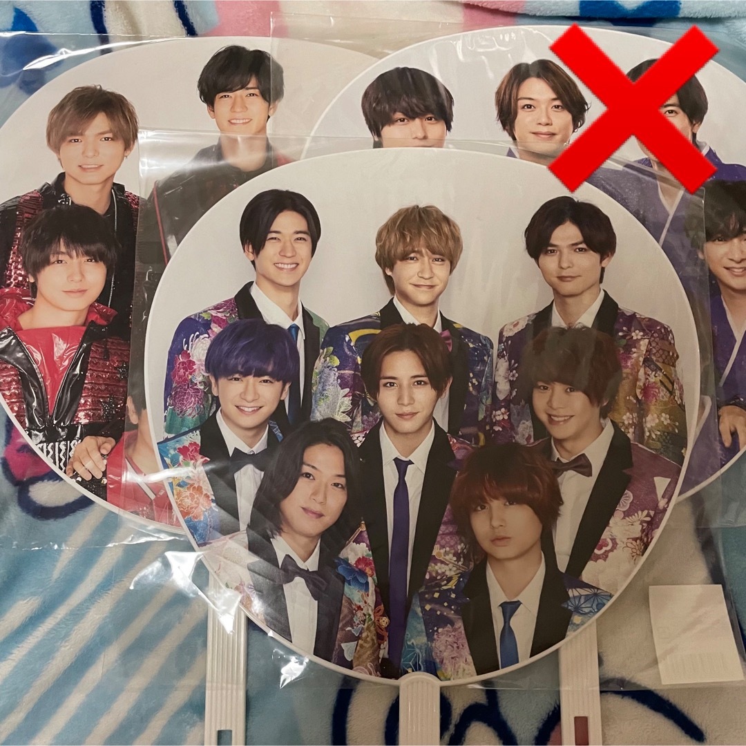 Hey! Say! JUMP - Hey! Say! JUMP うちわ 集合 カウコンの通販 by