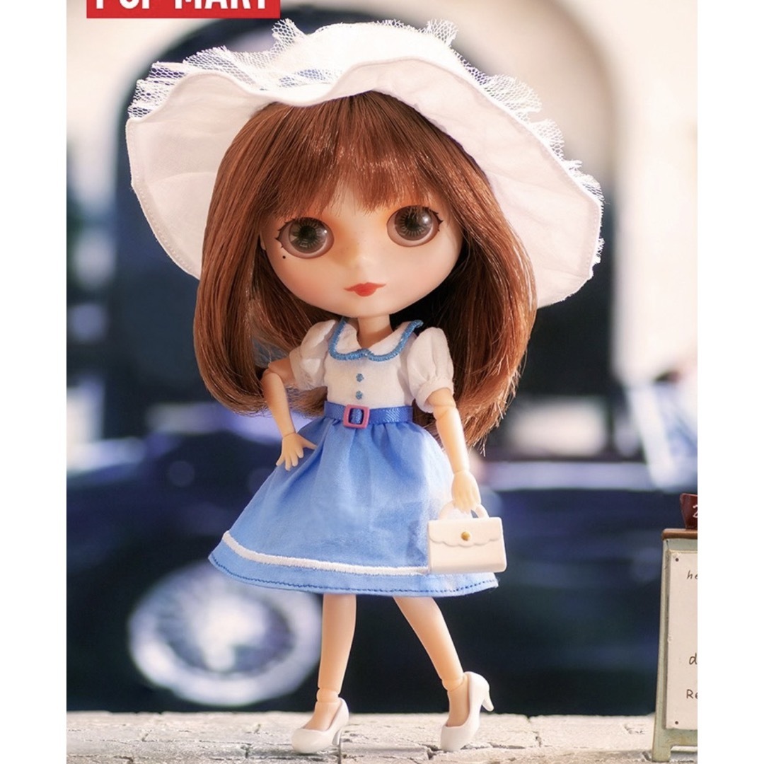 ポップマートブライス カスタム Popmart Molly Blythe FRの通販 by