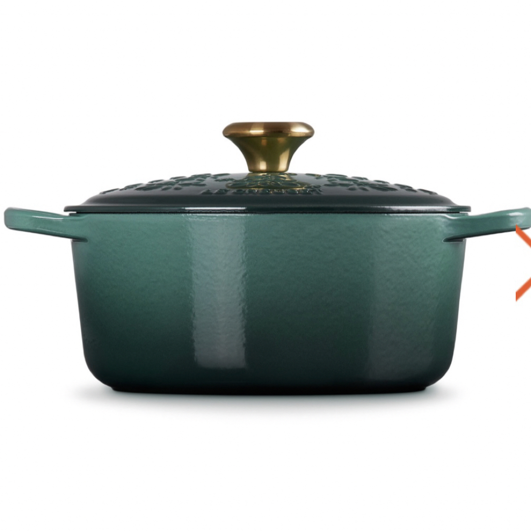 LE CREUSET - [ ル・クルーゼ] シグニチャー ココットロンド 24cm の