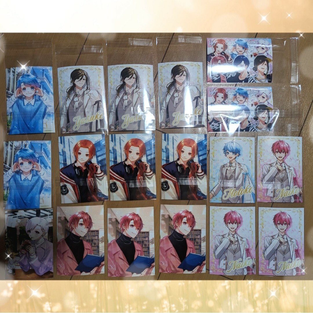 りうら ファミマ 第4弾 ブロマイド いれいすの通販 by ゆり's shop