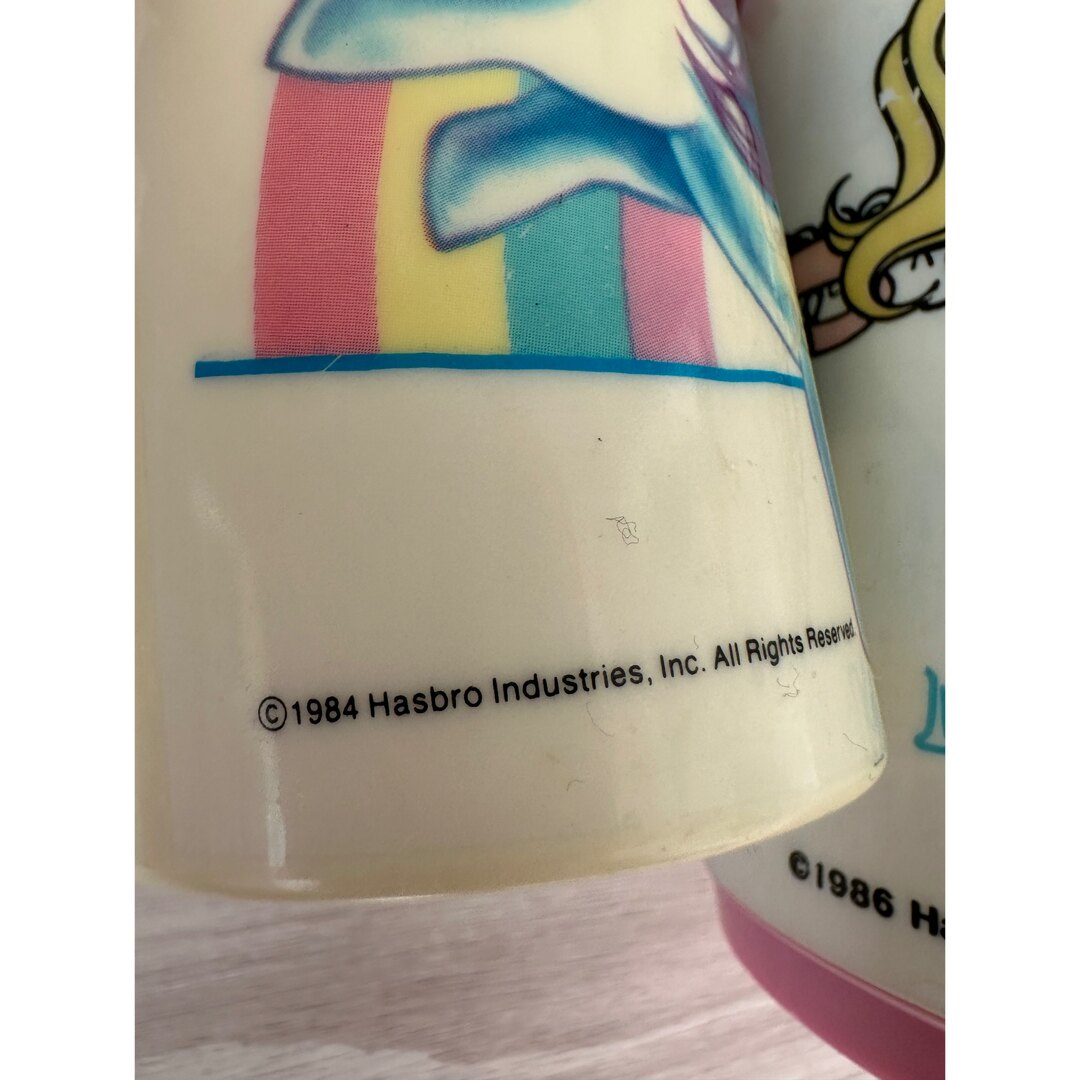 1986年マイリトルポニー 1984年コップ ヴィンテージ G1ナイルパーチの