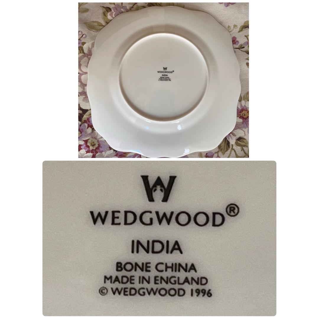 WEDGWOOD - 【レア美品】ウェッジウッド☆インディア☆スクエア