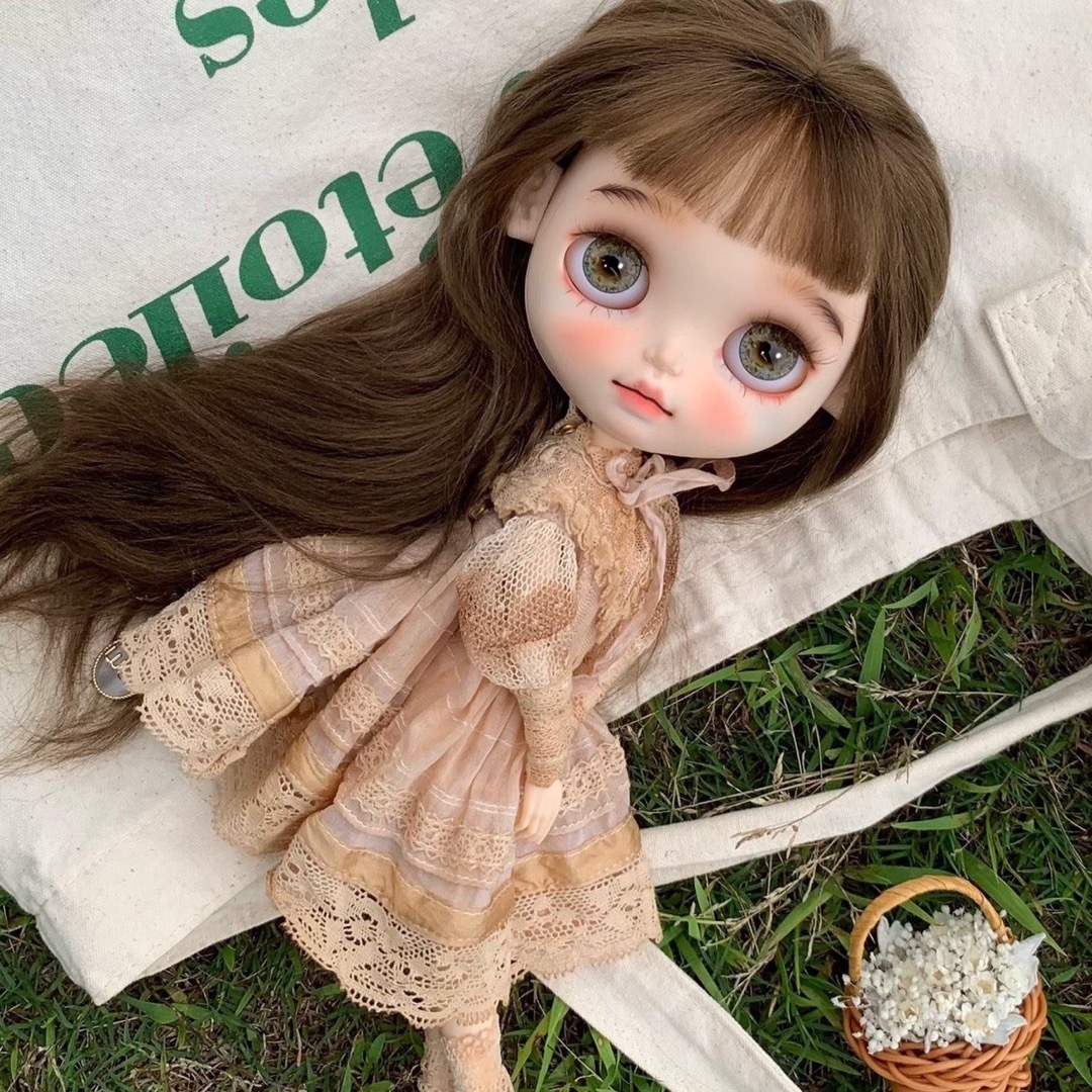 カスタムブライス 海外作家様 人形 かわいい うさぎさんの通販 by