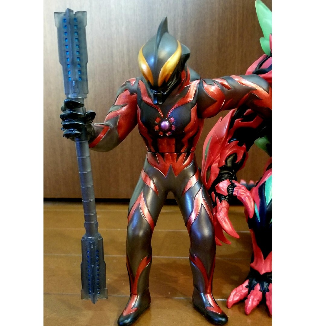 BANDAI - ウルトラマンベリアル＆アークベリアル ソフビセットの通販