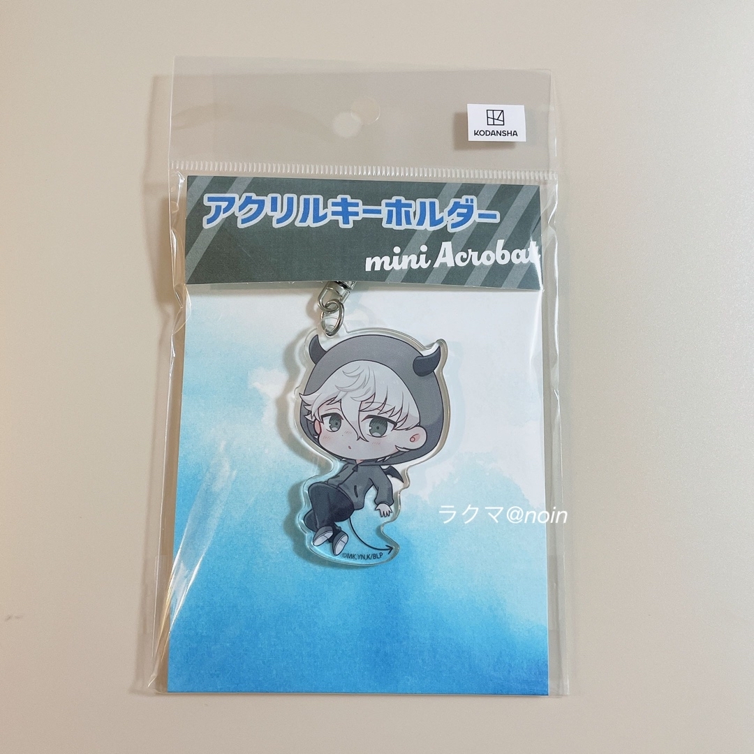 ブルーロック ブルロ マズル Acrobat アクロバット 凪誠士郎 缶バッジ