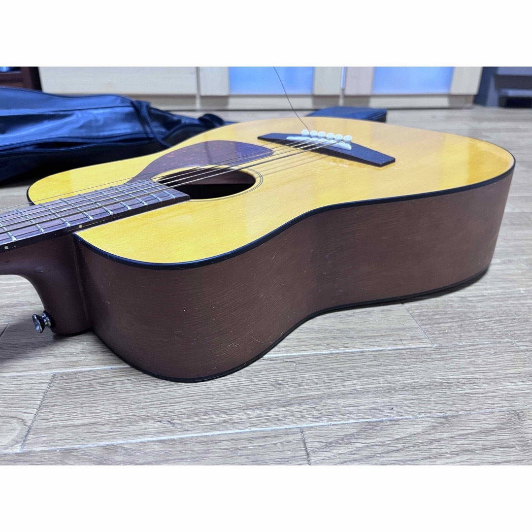 ヤマハ - YAMAHA FG-Junior JR-1 赤ラベル ミニギター ソフトケースの