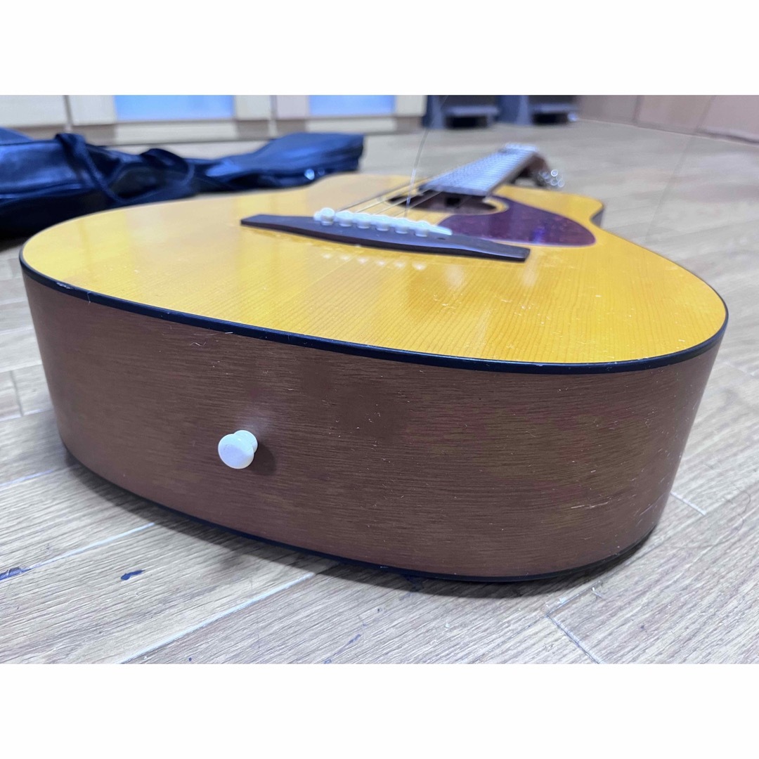 ヤマハ - YAMAHA FG-Junior JR-1 赤ラベル ミニギター ソフトケースの