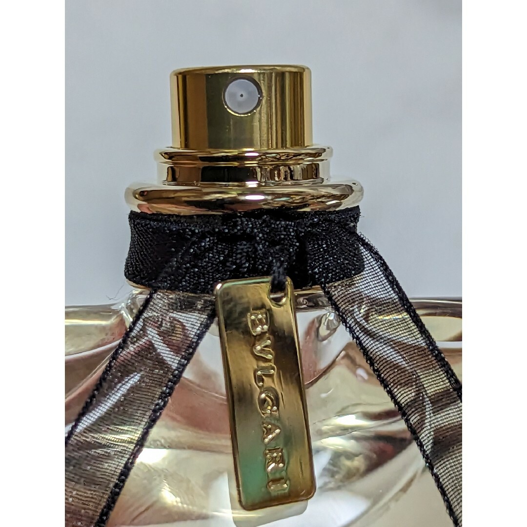 BVLGARI - 廃盤希少ブルガリモンジャスミンノワールオードパルファム