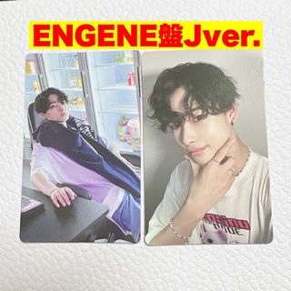 ENHYPEN - ENHYPEN ニキ ENGENE盤 J ver MANIFESTO トレカ の通販 by