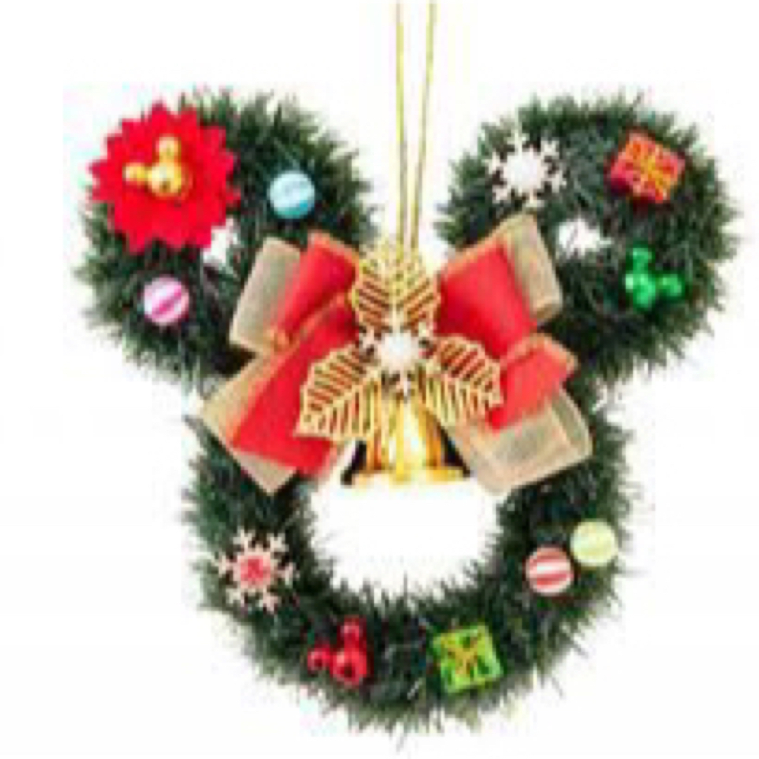 Disney - 東京ディズニーリゾート クリスマスリースの通販 by