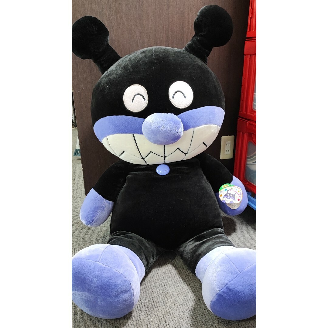 アンパンマン - おともだち ばいきんまん 特大3Lの通販 by よりしん