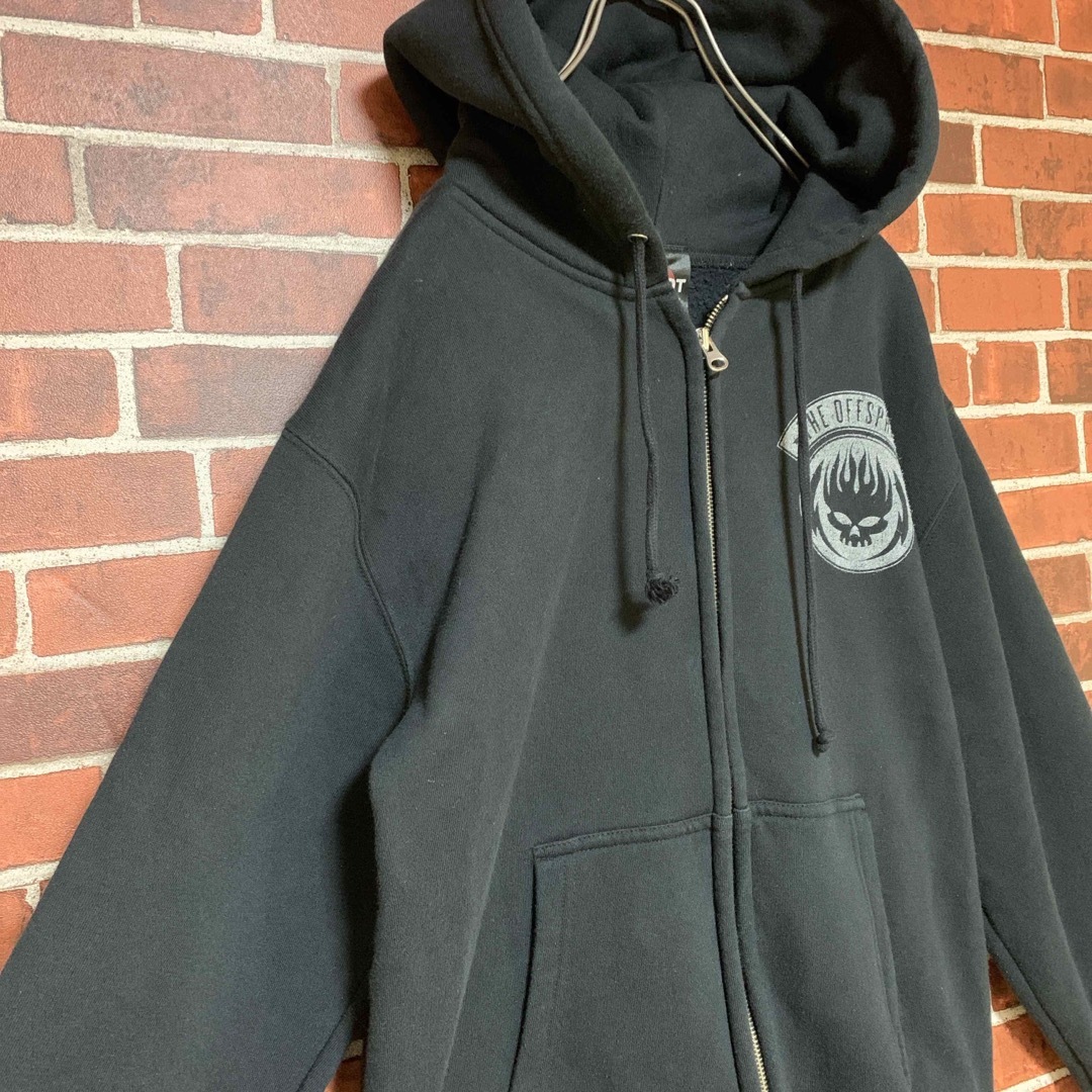 MUSIC TEE - THE OFFSPRING オフスプリング 両面プリント ジップ