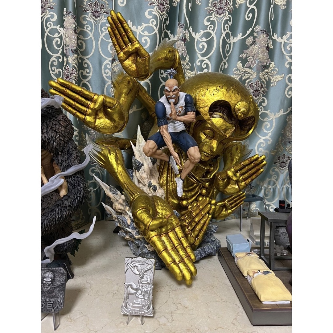 ハンター×ハンターガレージキット アイザック＝ネテロの通販 by