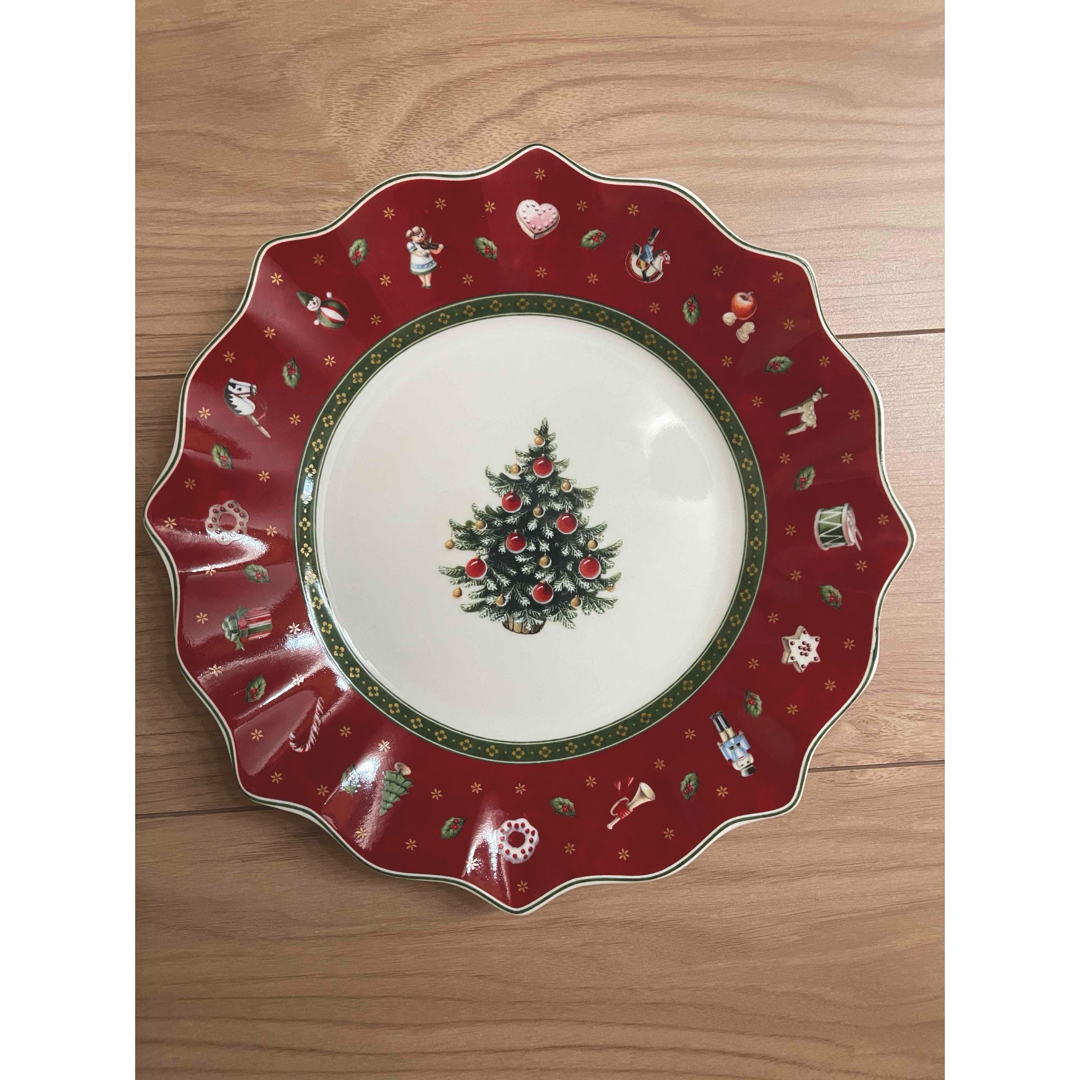 ビロレイボッホ クリスマス トイズデライト 4枚