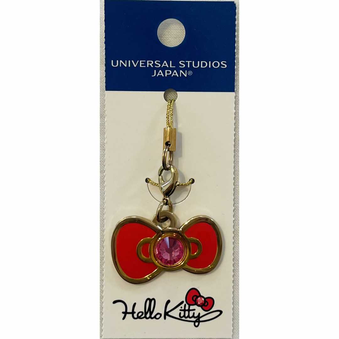 USJ限定 ハローキティ ストラップ ドレス レア USJ限定 ハローキティ