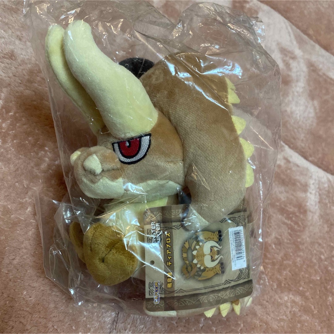 CAPCOM - (27)ディアブロス モンスターハンター デフォルメぬいぐるみ