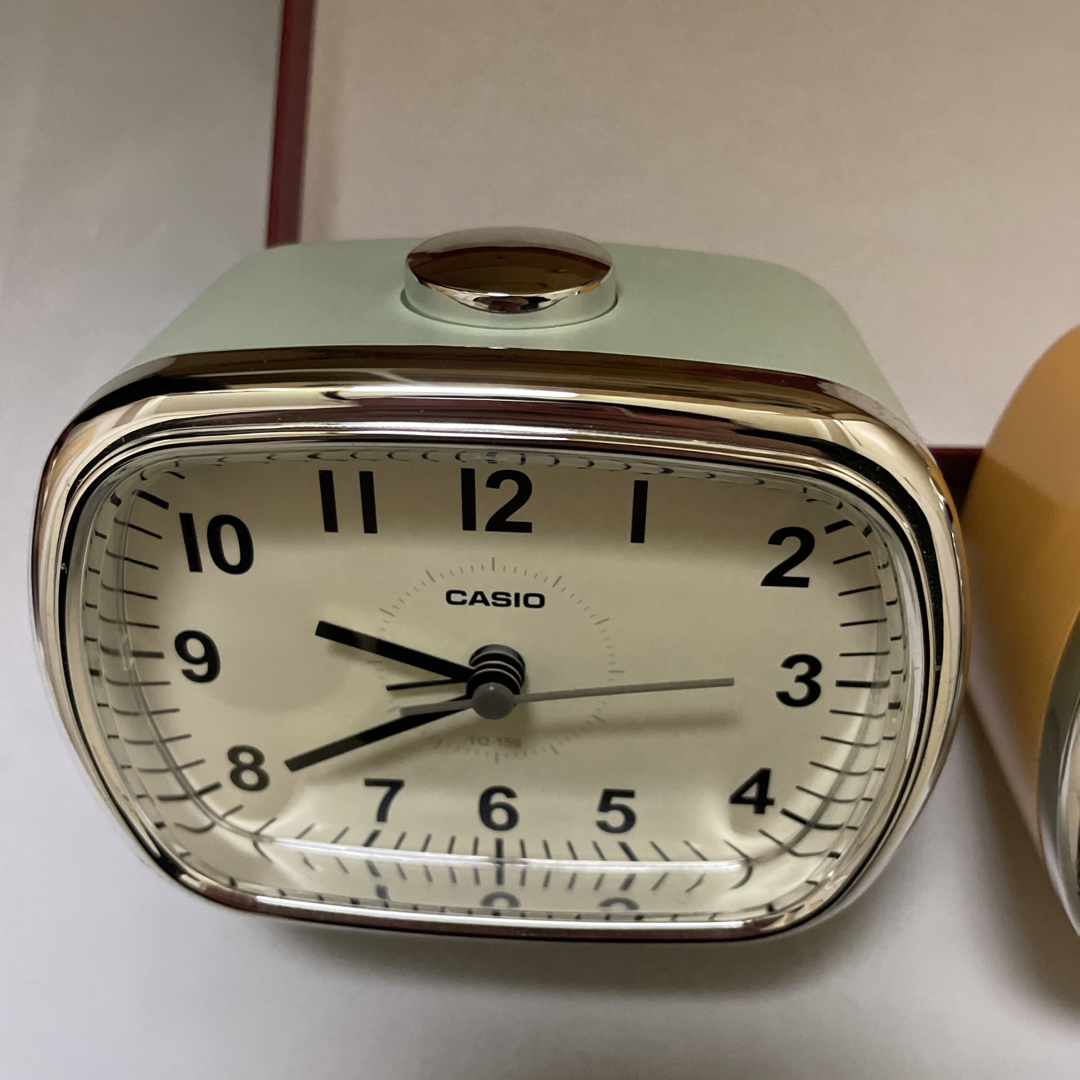 CASIO - カシオ 目覚まし時計 2個の通販 by TASO's shop｜カシオならラクマ