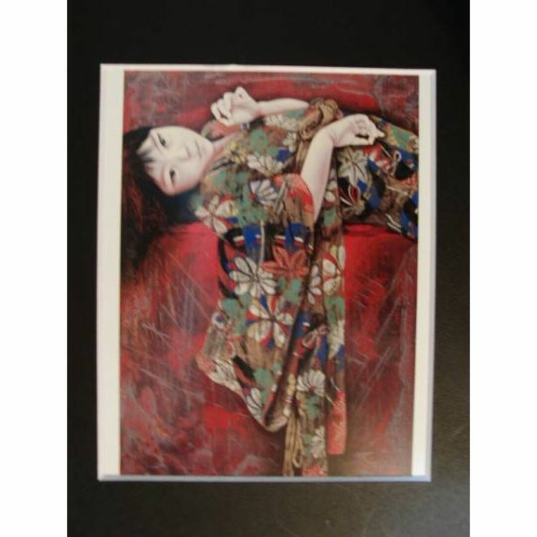 智内兄助、孟春、新品額装付、画集画、状態良好 の通販 by shion's