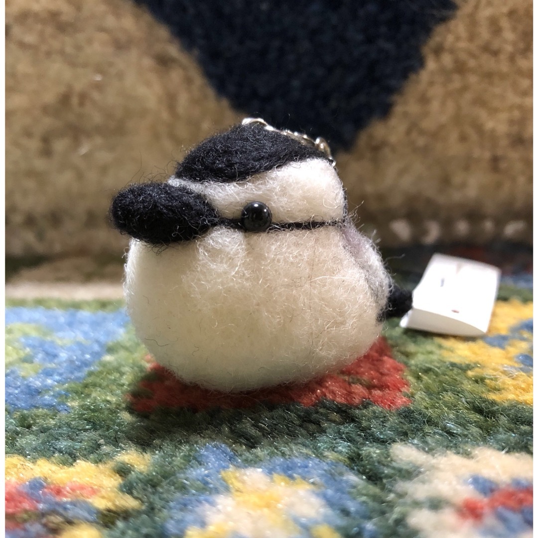 カラス 羊毛フェルト ニードル ぬいぐるみ の通販 by Jun Happy Jun's