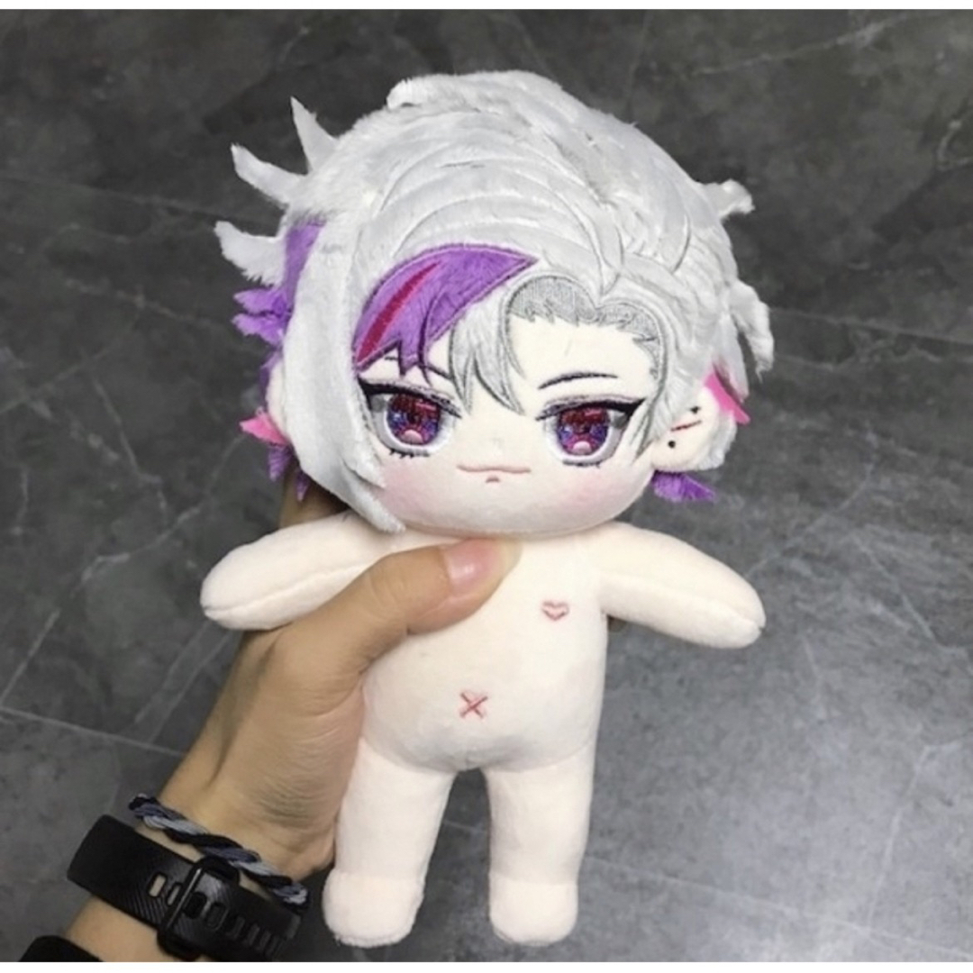 にじさんじ 不破 奏 ぬいぐるみ 着せ替え 20センチ 人形 ドールの通販