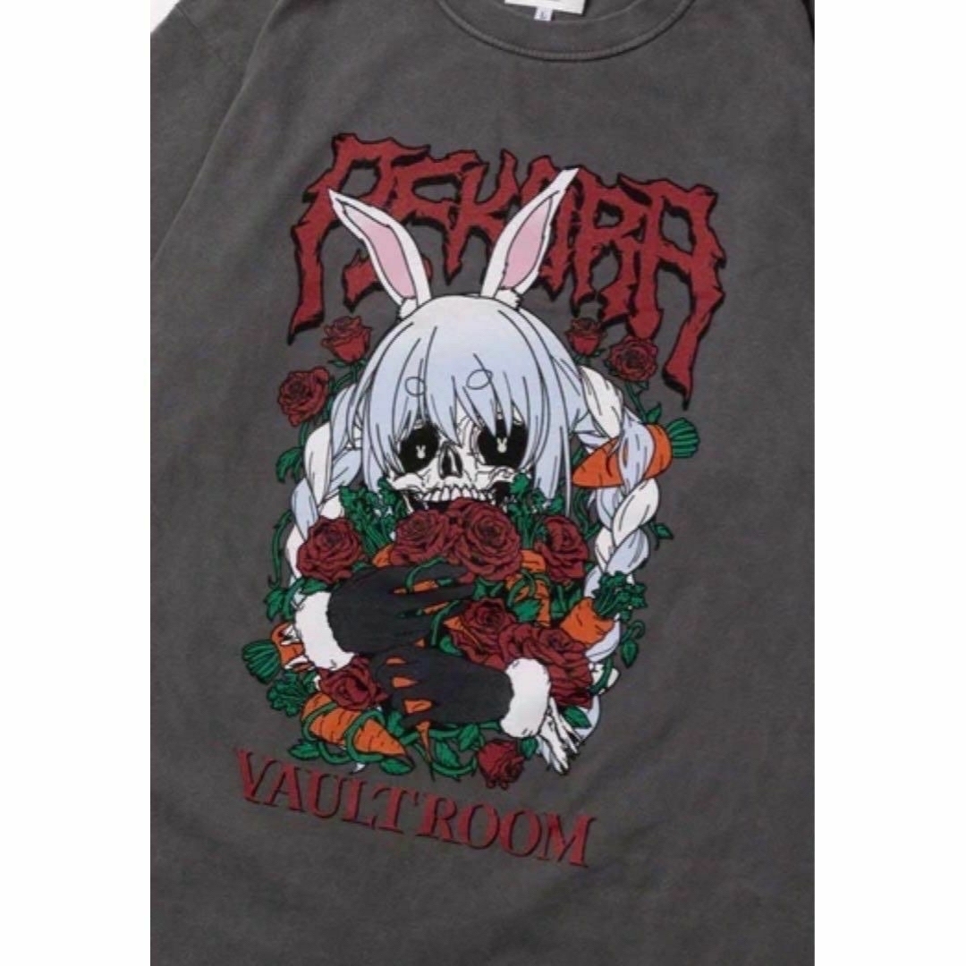 vaultroom × 兎田ぺこら SKULL PEKORA TEE XLの通販 by たろ's shop