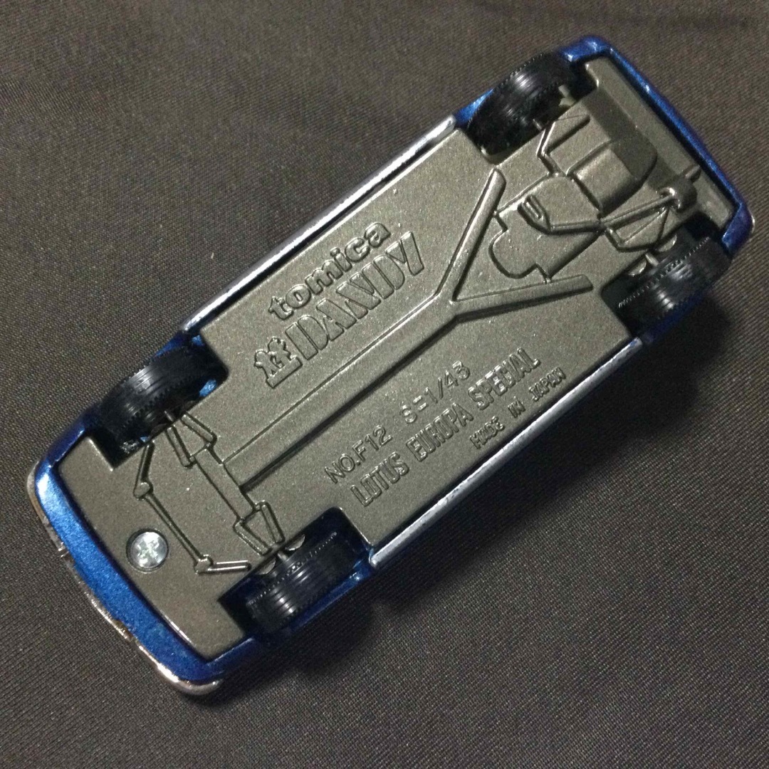 LOTUS EUROPA SPECIAL 1/43 トミカダンディ 当時物の通販 by Nockey's