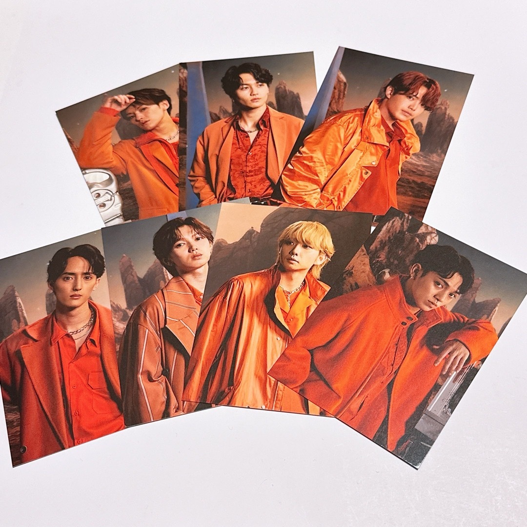 Johnny's - トラジャアルバムRoadtoAトレーディングカード全種類