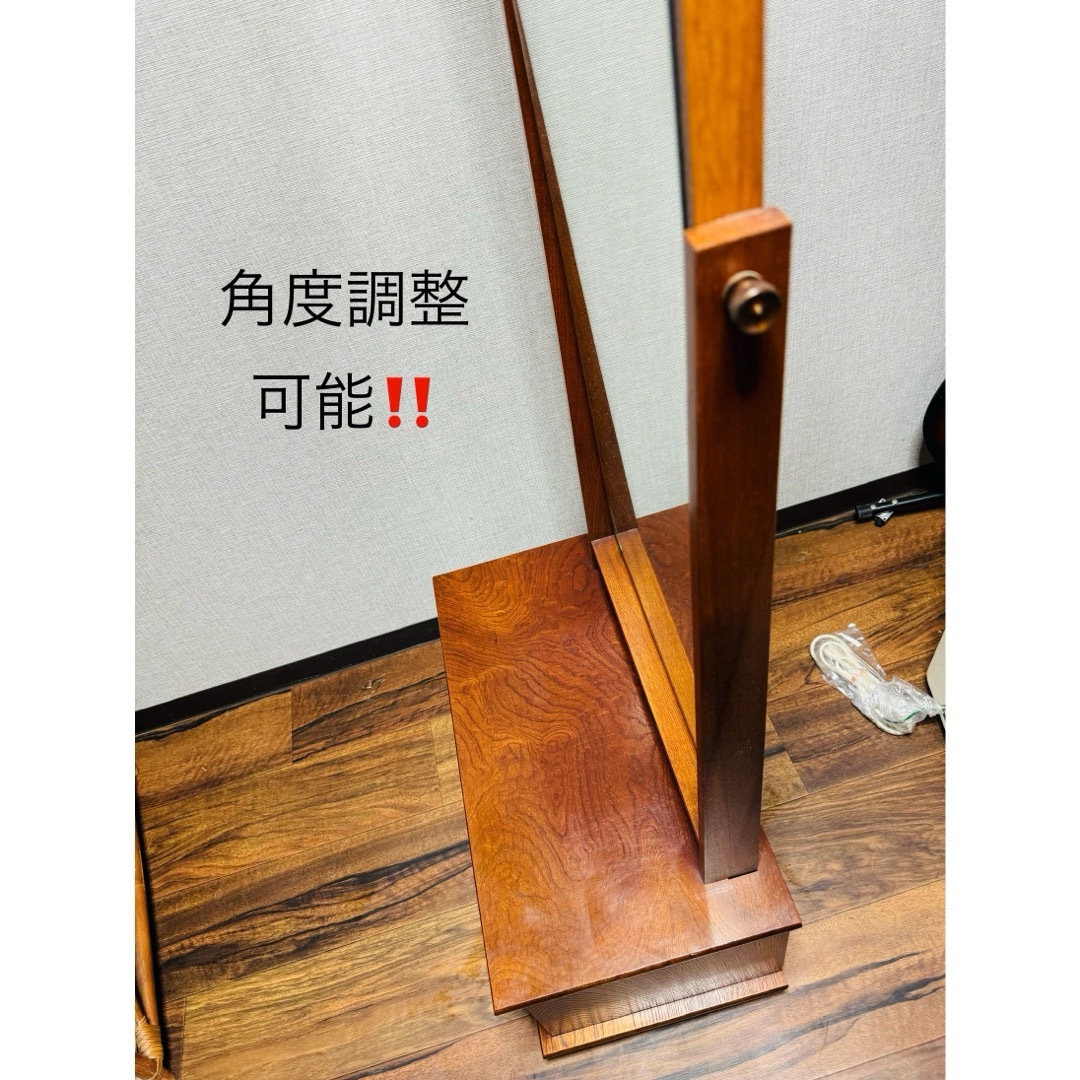 全国配送無料‼️☆昭和レトロ☆鏡台 ドレッサー 姿見 民藝家具 和風