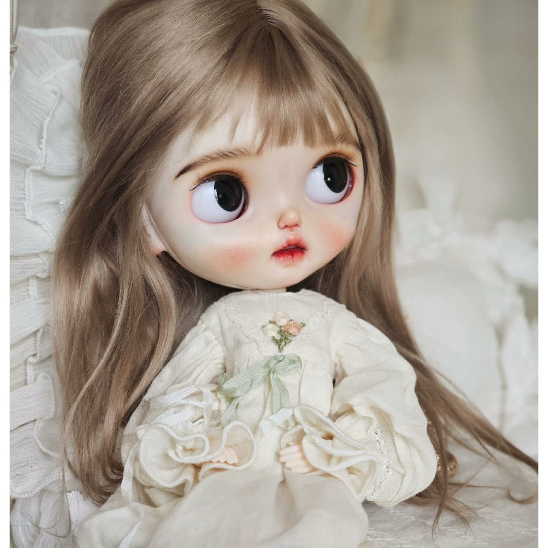 カスタムブライス ドール かわいい きれい 海外作家様 お嬢様 フル