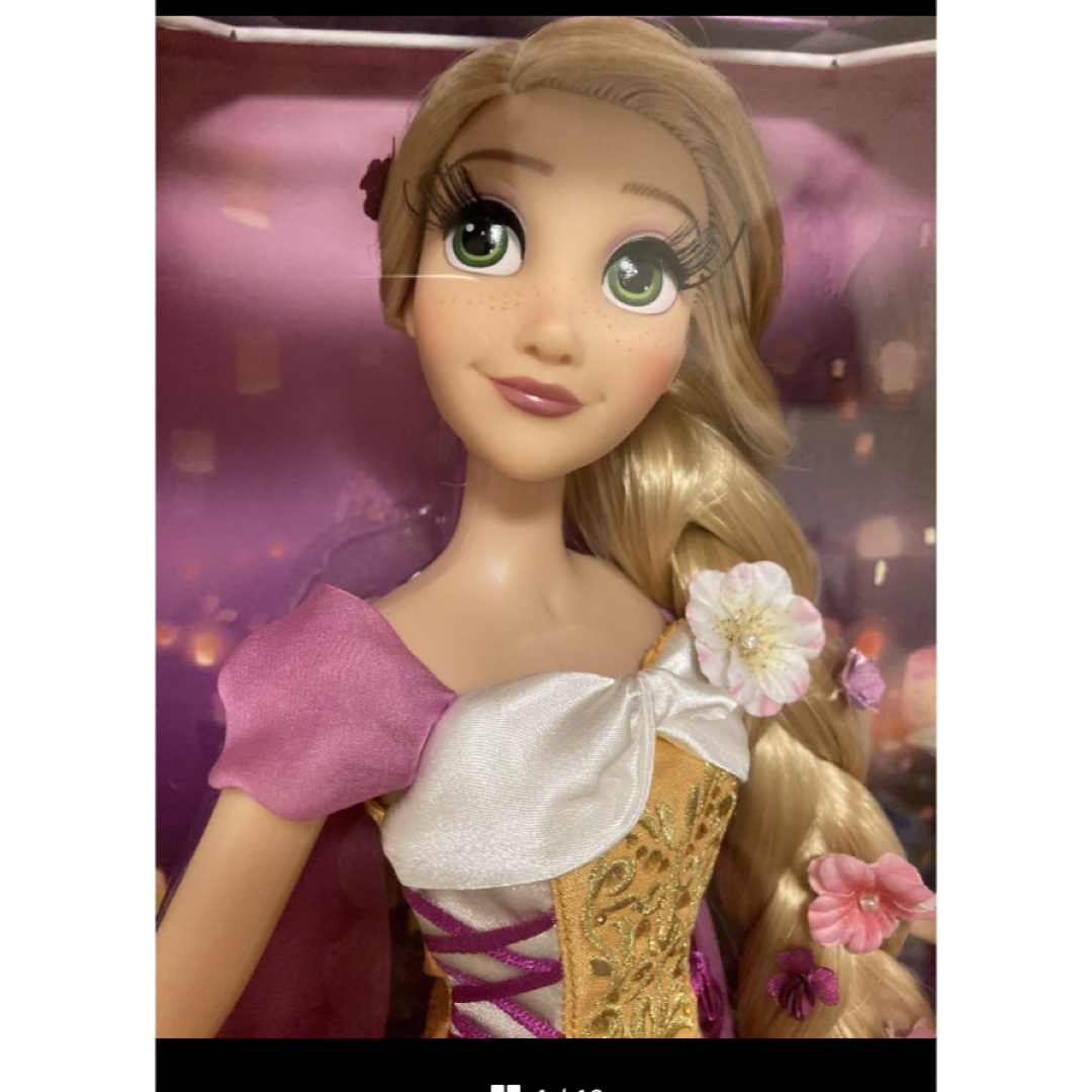 Disney - ⭐️ラプンツェル10周年限定 ⭐️リミテッドドール⭐️新品の