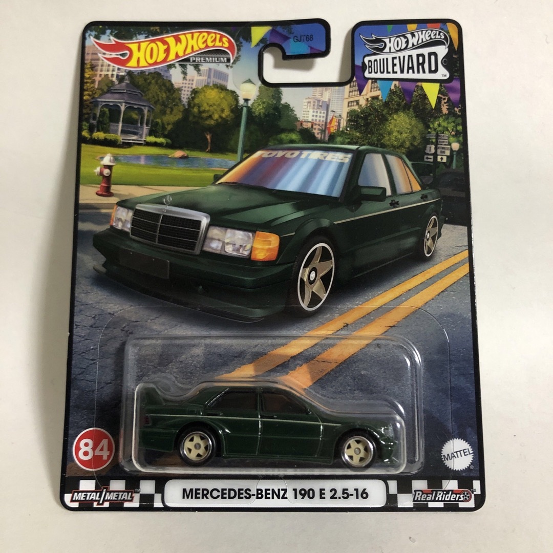 MERCEDES-BENZ 190E 2.5-16 ホットウィール Blvdの通販 by Tower of