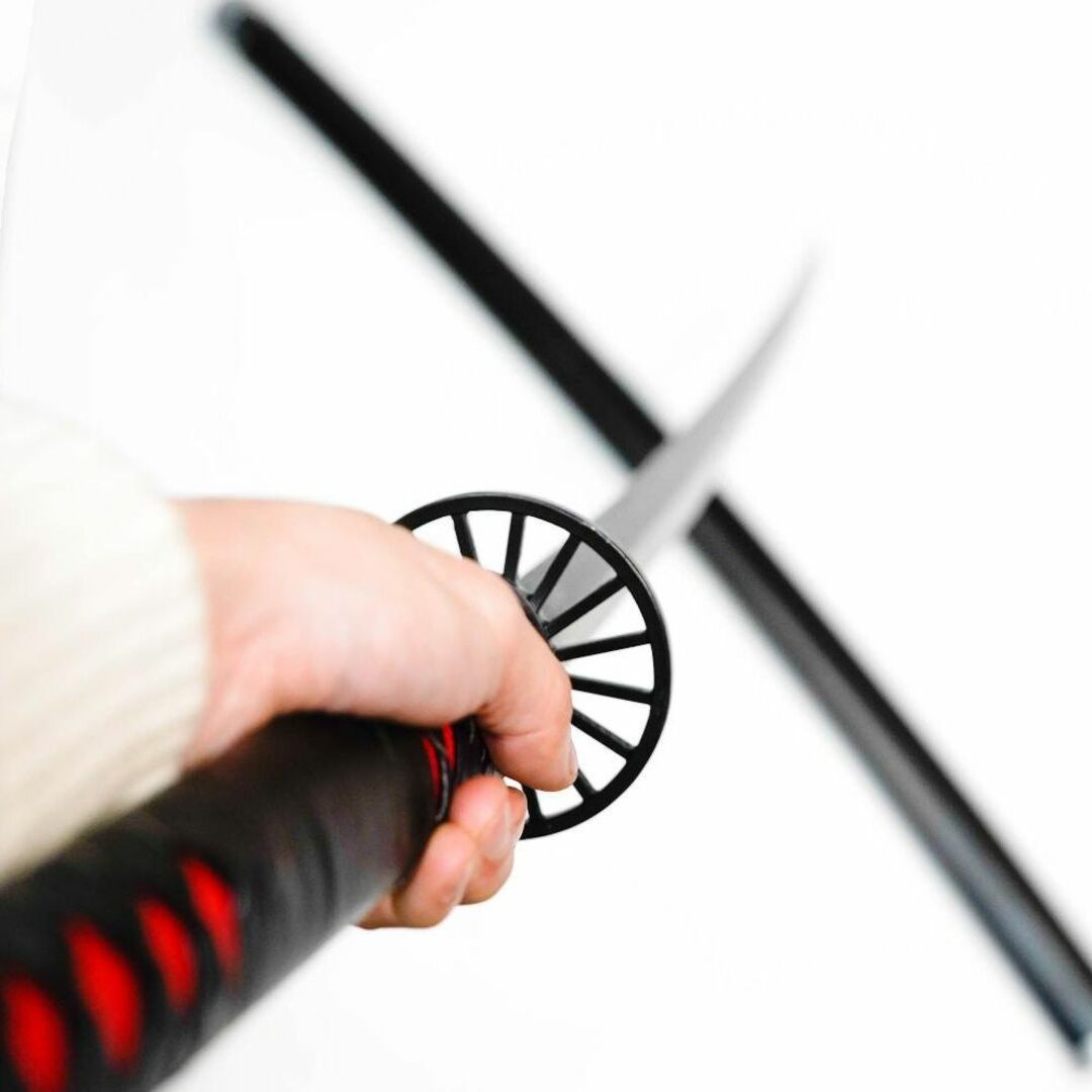 炭治郎 コスプレ 武器 刀 剣 日輪刀 金属製103cm 国内【現物撮影