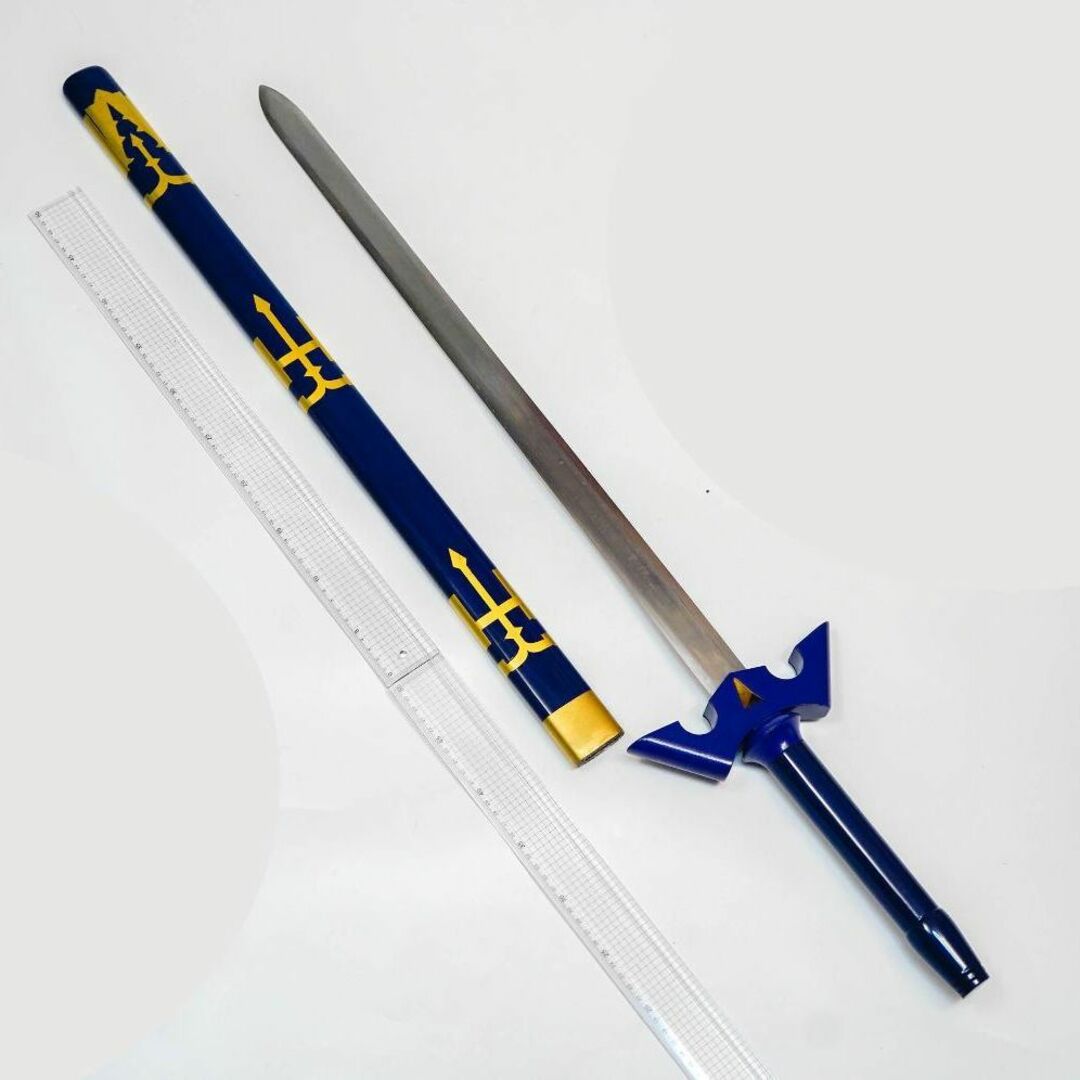 マスターソード 剣 刀 リンク コスプレ ゼルダ 金属製 100cm【現物撮影