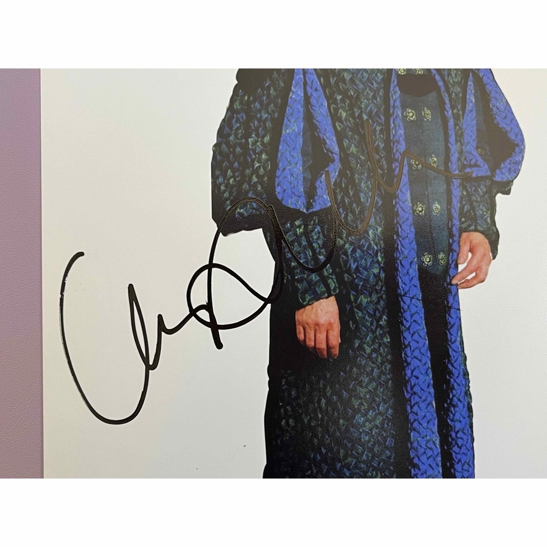 スターウォーズ 直筆サイン パルパティーン議員 イアン・マクダーミド