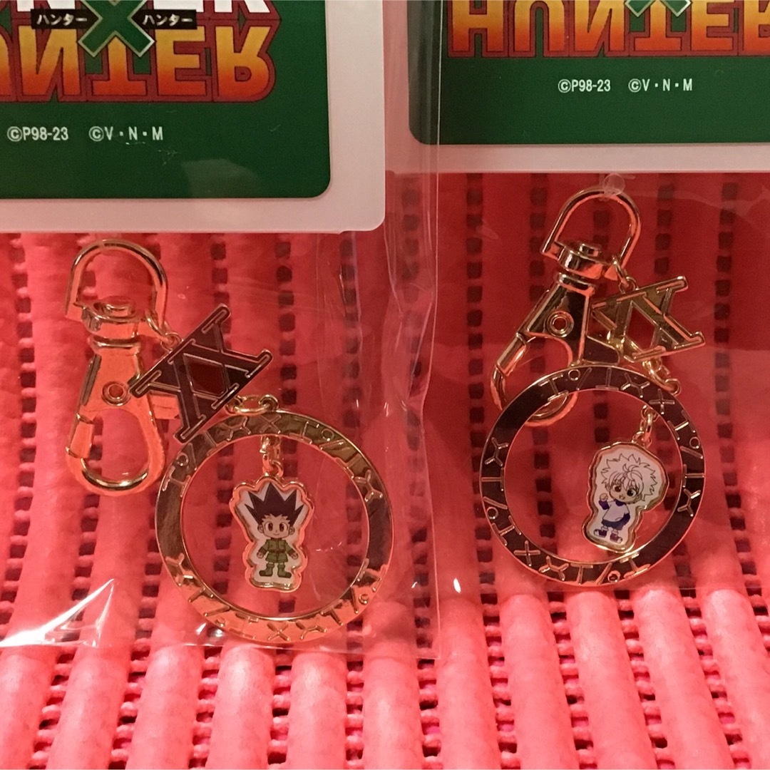 ハンター×ハンター➅《しまむら メタルバッグチャーム》の通販 by 時間