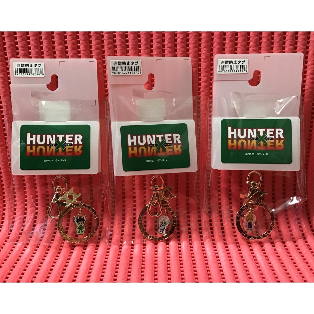 ハンター×ハンター➅《しまむら メタルバッグチャーム》の通販 by 時間