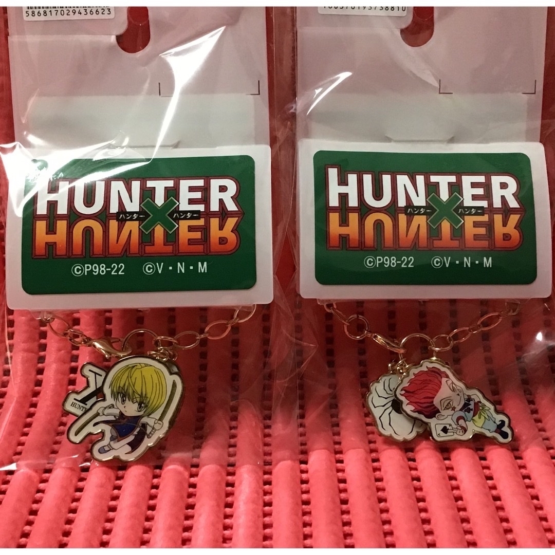 ハンター×ハンター➆《アベイル バッグチャーム》の通販 by 時間外労働