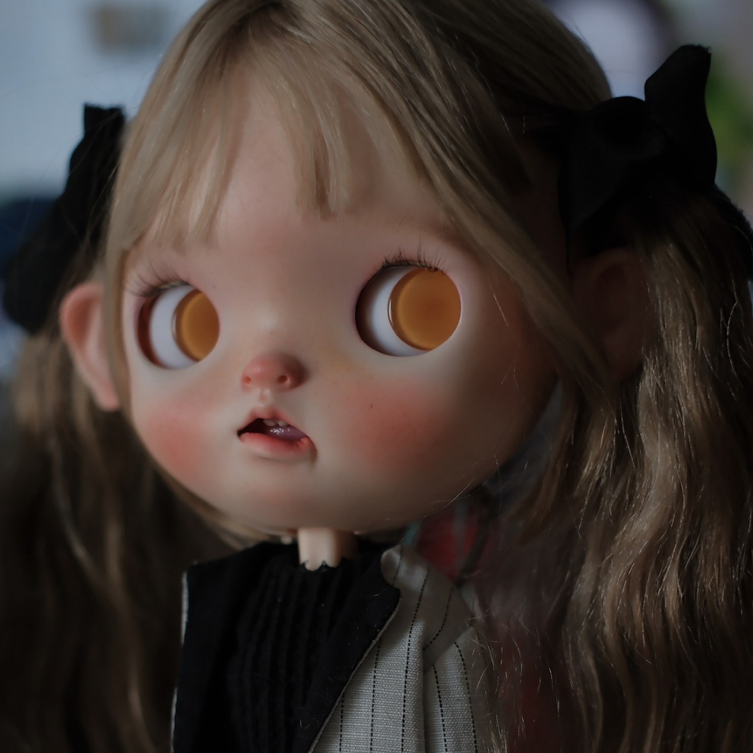カスタムブライス 海外作家様 変顔も愛しい 悪戯っ子 かわいい 幼い