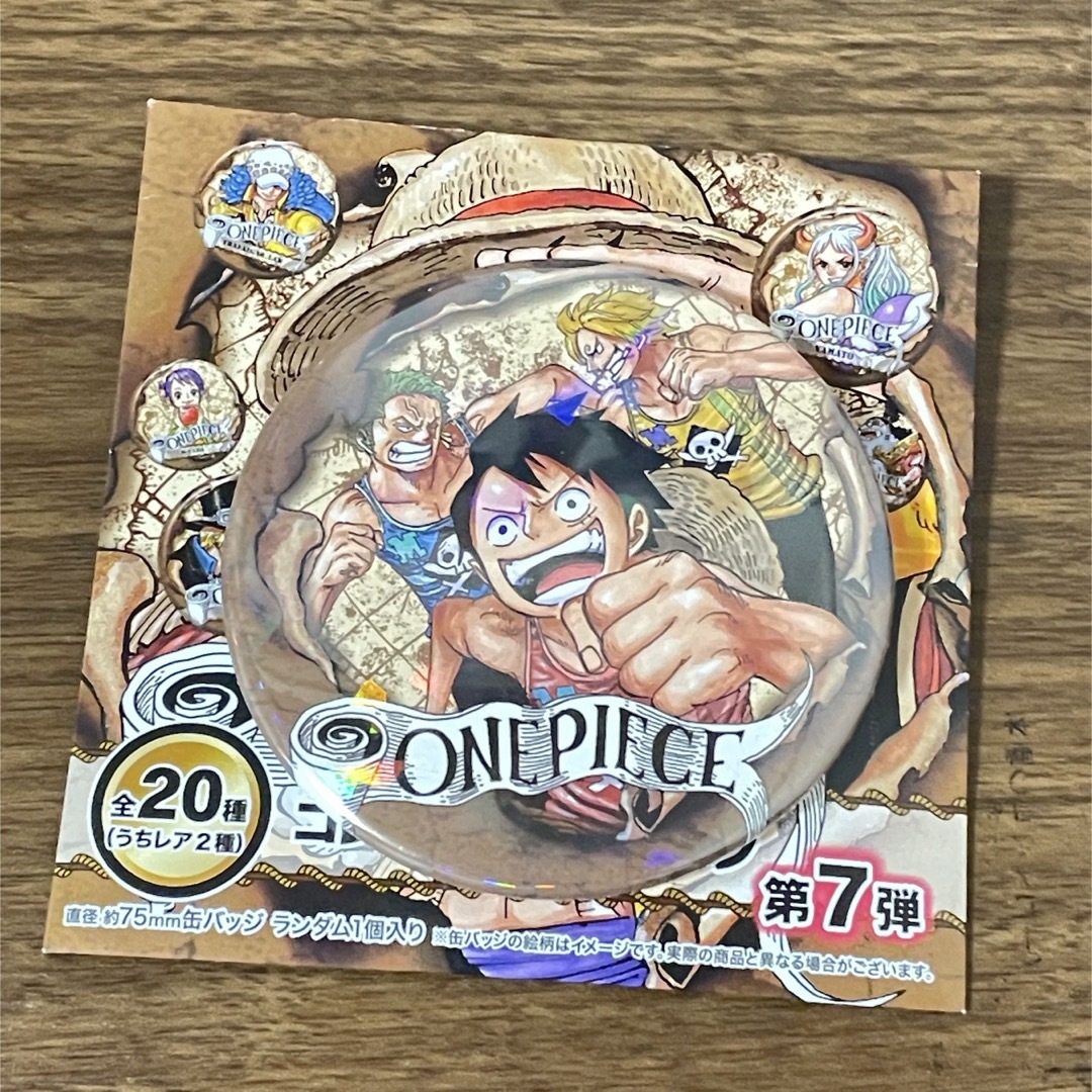 ONE PIECE - ワンピース コレクション缶バッジ 第7弾 レアの通販 by
