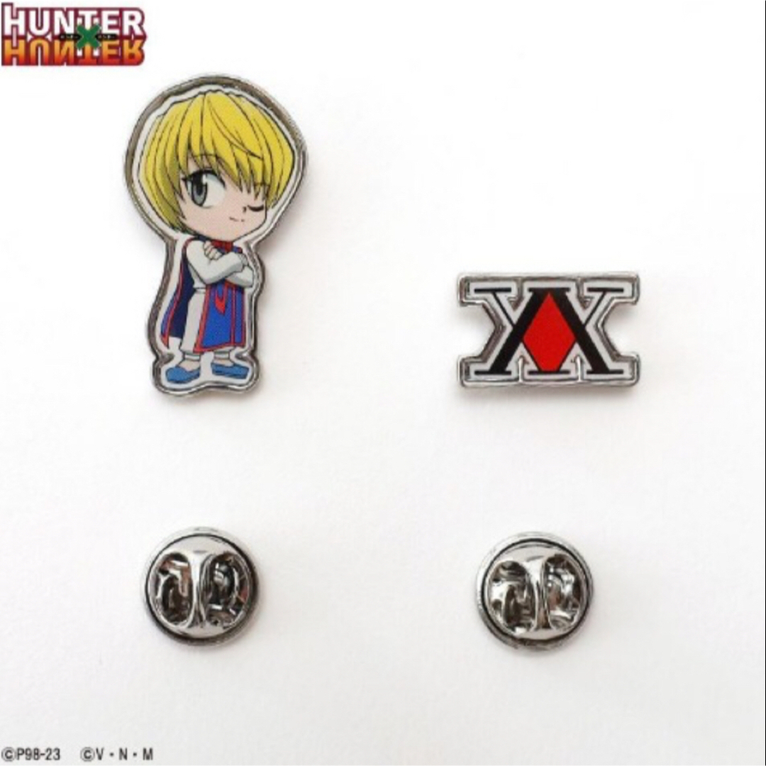 ハンター×ハンター➉《アベイル ピンズ2個セット》の通販 by 時間外