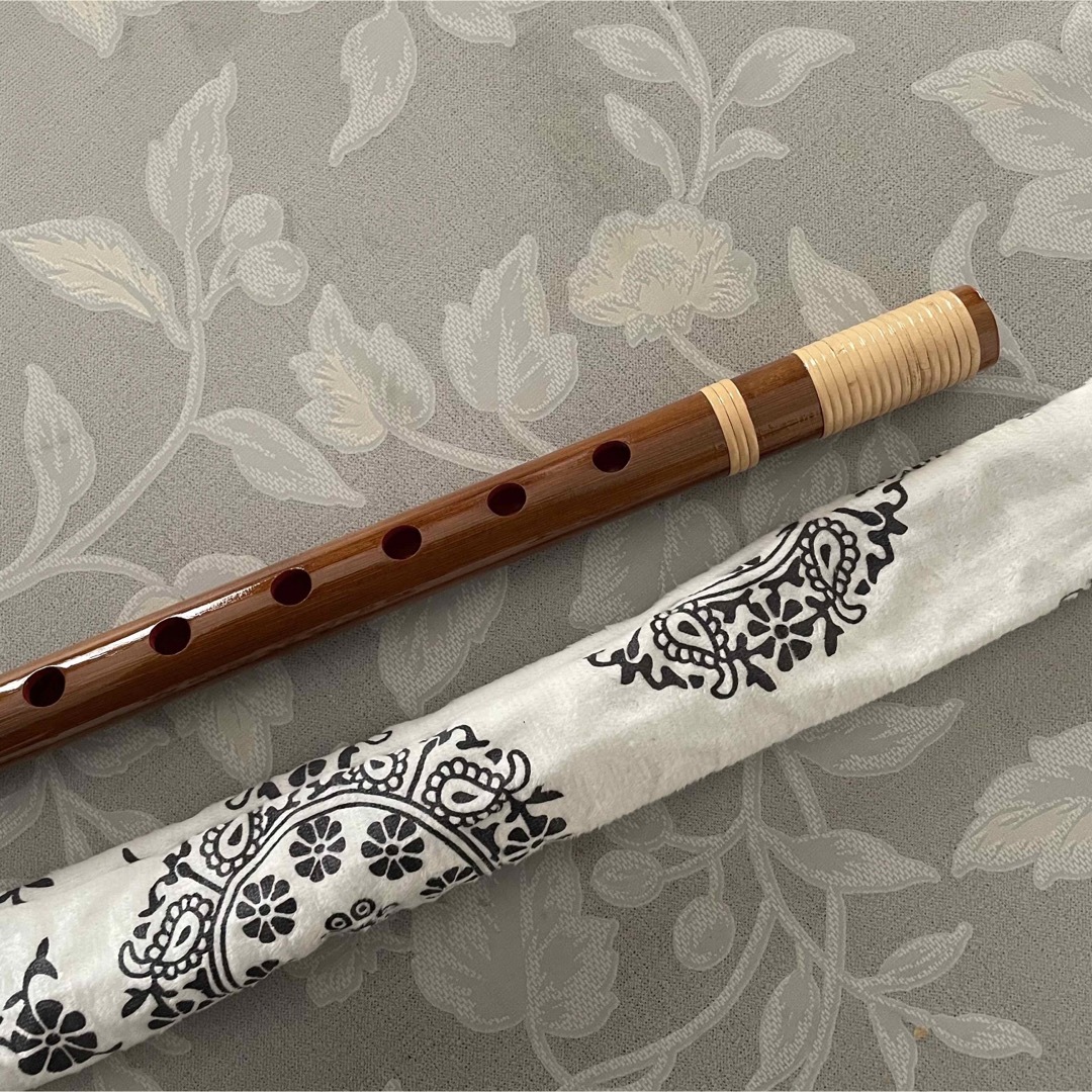 □篠笛（6穴6本調子）の通販 by りうりう＊'s shop｜ラクマ