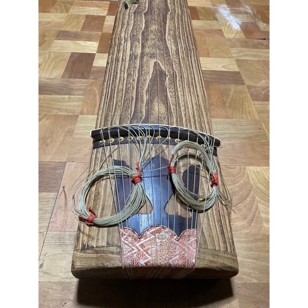 師範愛用品 琴 箏 十三弦 くり甲 169㎝ 和楽器 弦楽器