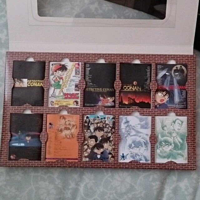 名探偵コナン 10th ミニプログラムBOXの通販 by ロールパンナ's shop