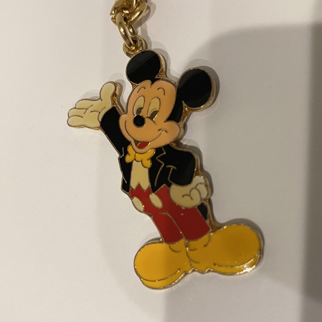 Disney - ミッキーマウス キーホルダー 90年代 レトロの通販 by にゃん