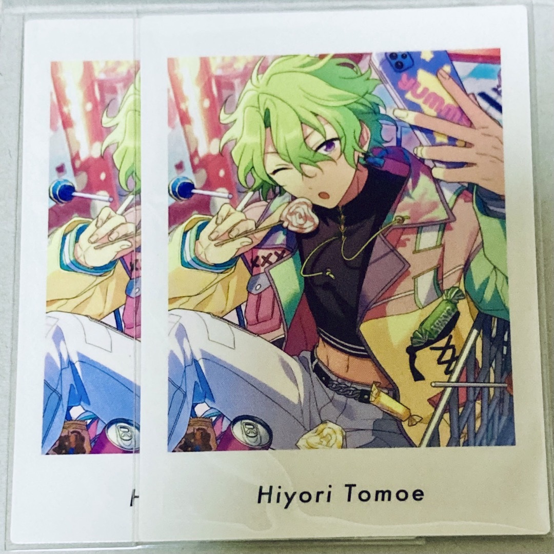 巴日和 ぱしゃっつ SS 開花後 あんスタ あんさんぶるスターズ 巴日和